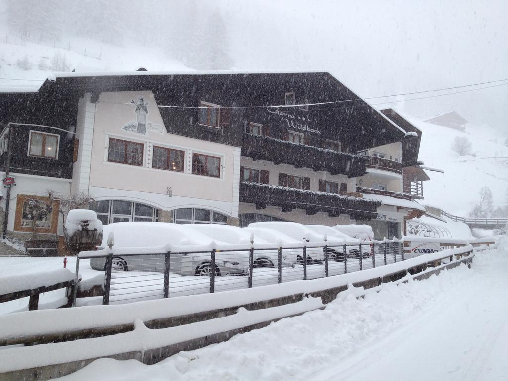 Garni Hotel And Apartments Wildbach Selva di Val Gardena Exterior foto