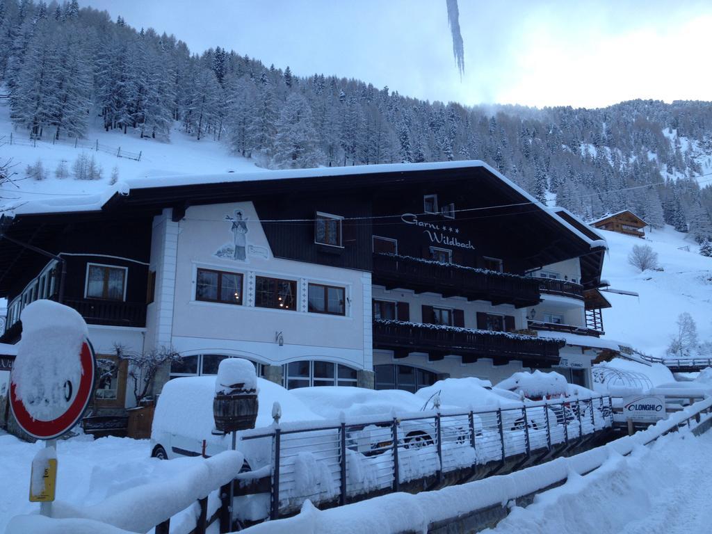 Garni Hotel And Apartments Wildbach Selva di Val Gardena Exterior foto